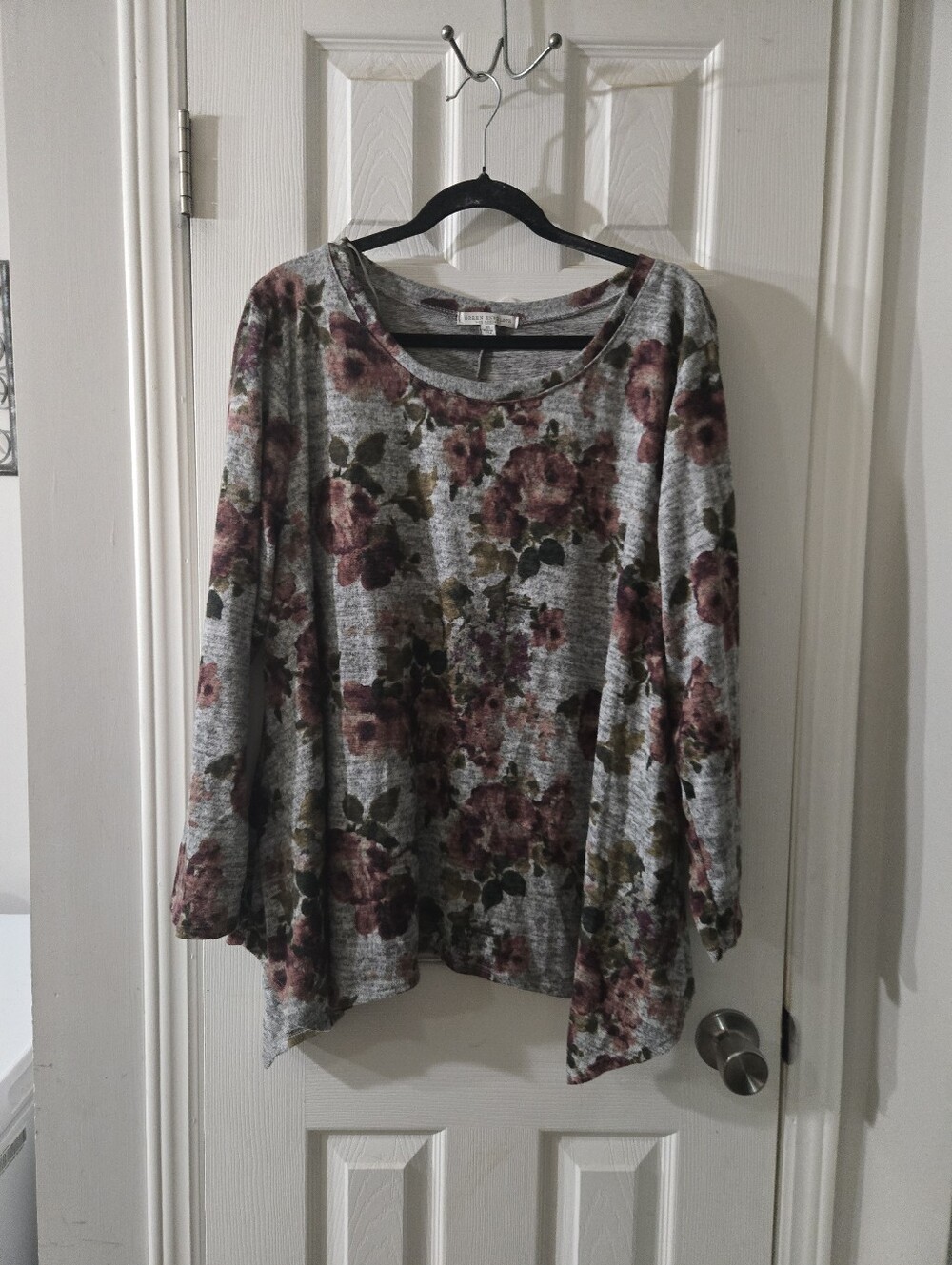 3x knit top